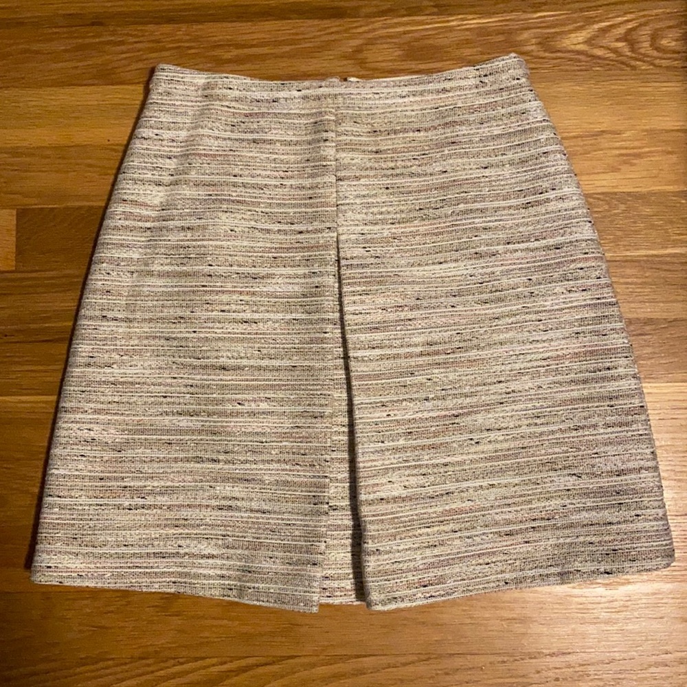 J. Crew tweed skirt